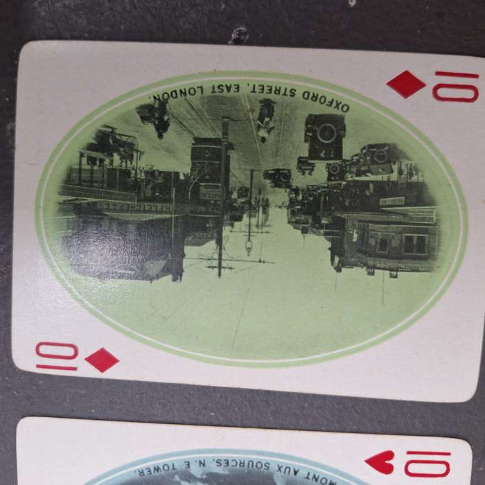 South Africa Souvenir Playing Cards - One joker