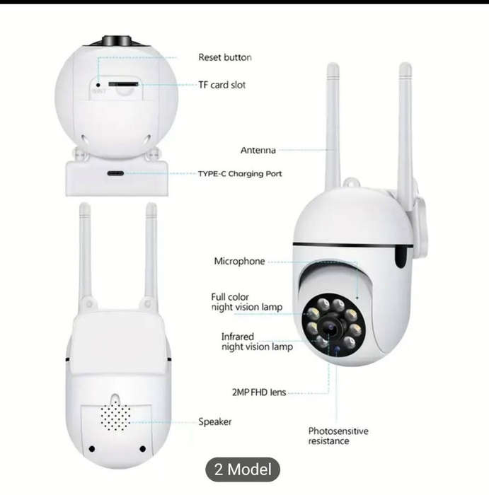 Jooan 360 Camera 1080 Full HD