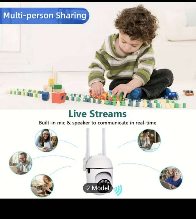 Jooan 360 Camera 1080 Full HD