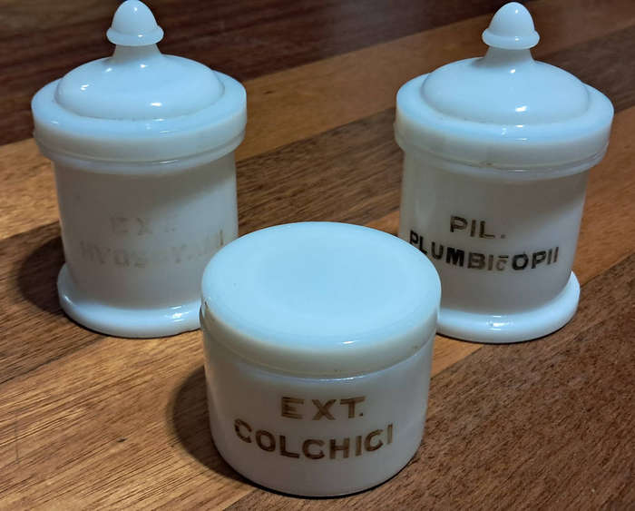 Medicine bottles