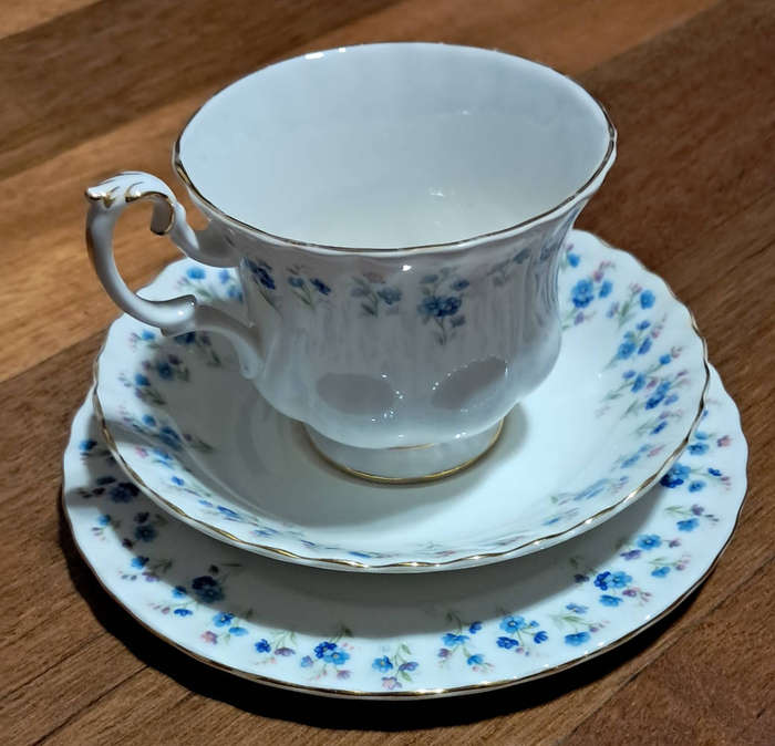 2 Royal Albert Memory Lane Trios