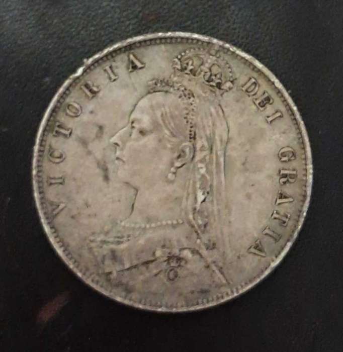 1889 British Half Crown