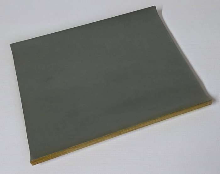 3M Wetordry Abrasive Sheet - 3000 Grit  ( 50 sheets of 228mm x 279 mm )