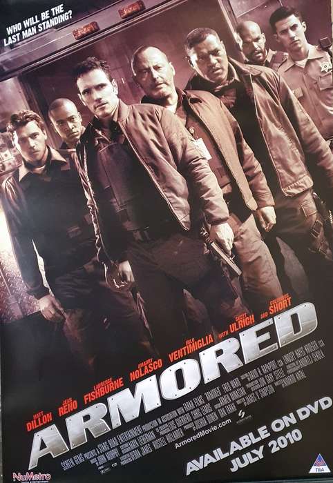 Original Movie Poster - Armored