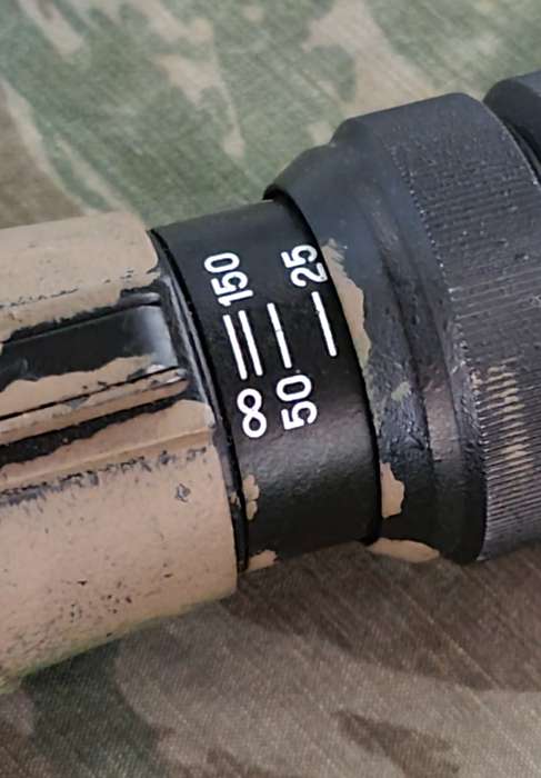 Russian ZRT - 457M 30x 60x Spotting Scope
