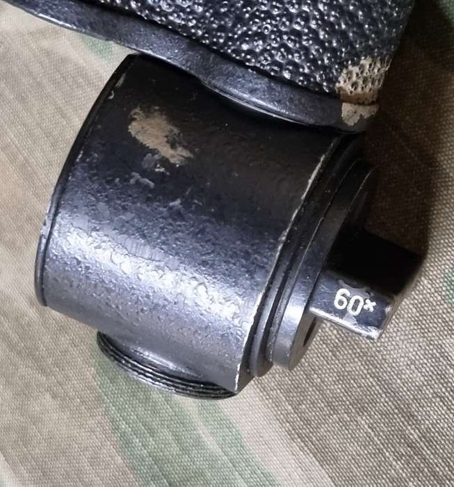 Russian ZRT - 457M 30x 60x Spotting Scope