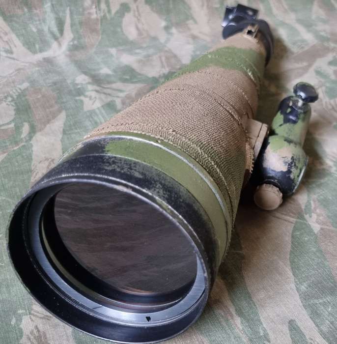Russian ZRT - 457M 30x 60x Spotting Scope