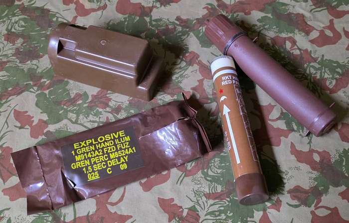 Lot of Empty / Used Containers