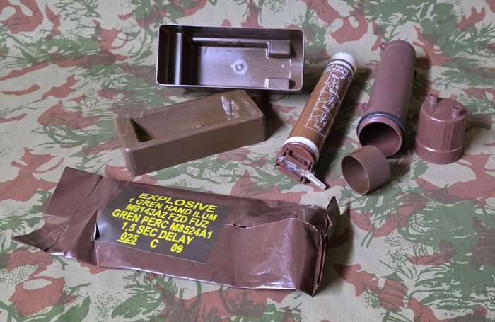 Lot of Empty / Used Containers
