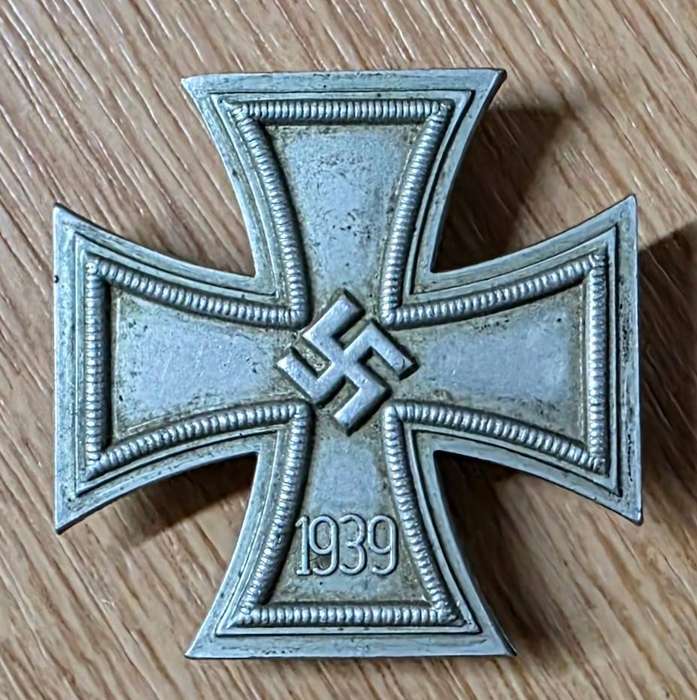 German Iron Cross 1St Class  - Wilhelm Deumer