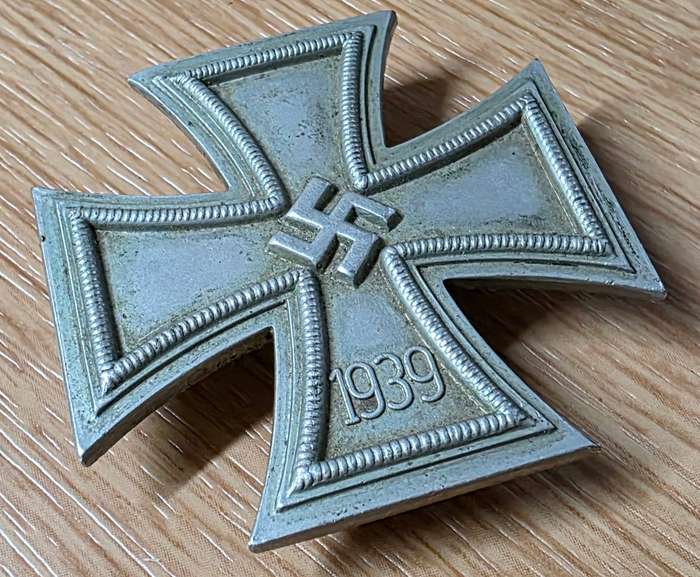 German Iron Cross 1St Class  - Wilhelm Deumer