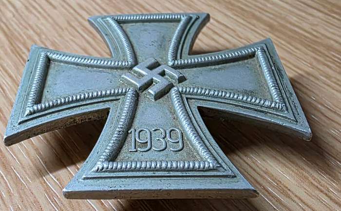 German Iron Cross 1St Class  - Wilhelm Deumer