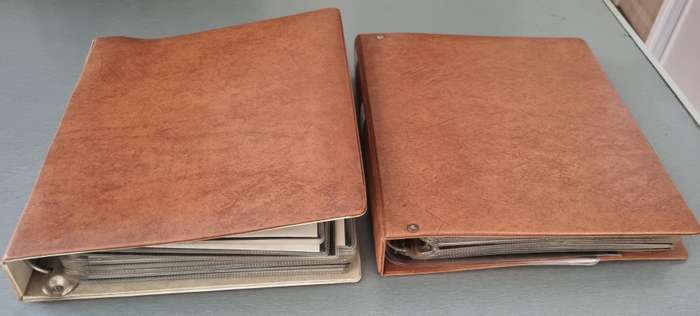 (X2) FDC ALBUMS 2ND HAND WITH SWA FDCs ETC. AS PER IMAGES. NB: PLEASE READ BELOW!!!