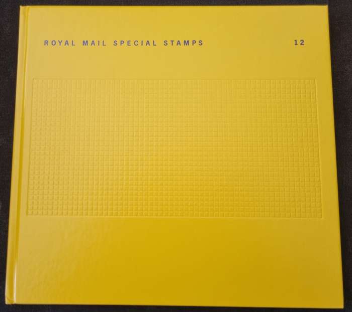 GB 1995 Post Office Yearbook no 12 in hardback book with slip case - CV GBP 50.