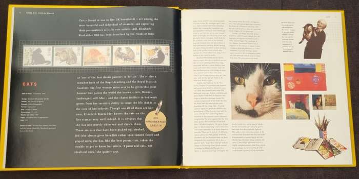 GB 1995 Post Office Yearbook no 12 in hardback book with slip case - CV GBP 50.