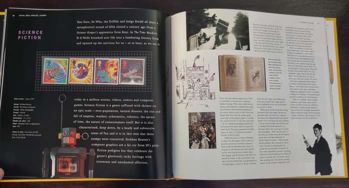 GB 1995 Post Office Yearbook no 12 in hardback book with slip case - CV GBP 50.