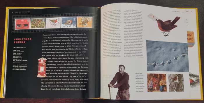 GB 1995 Post Office Yearbook no 12 in hardback book with slip case - CV GBP 50.
