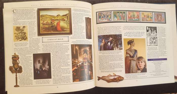 GB 1986 Post Office Yearbook no 3 in hardback book with slip case - CV GBP 70