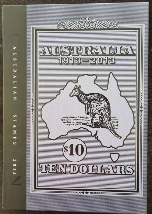 Australia 2013 Complete Year Book Collection of Australian Stamps   excellent value, thematics etc