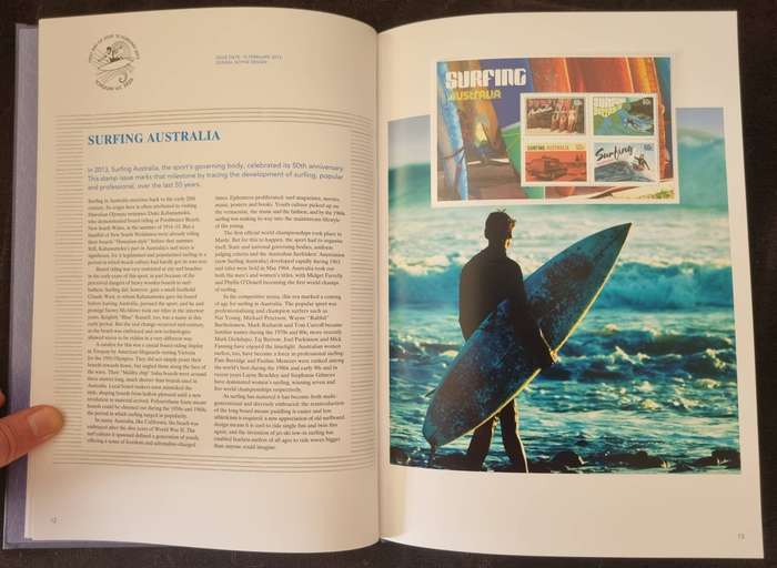 Australia 2013 Complete Year Book Collection of Australian Stamps   excellent value, thematics etc
