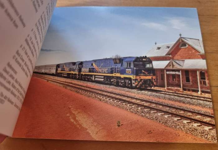 Australia 2010 Great Australian Railway Journeys mint prestige booklet with msheets/postcards.