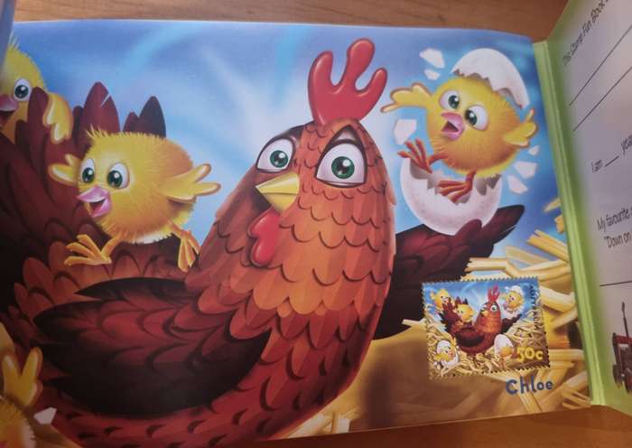 Australia 2005 'Down on The Farm' prestige booklet mint with exclusive msheet + puzzles etc  lovely