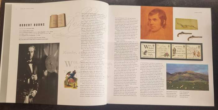 GB 1996 Post Office Yearbook no 13 in hardback book with slip case - CV GBP 55.