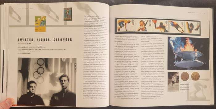 GB 1996 Post Office Yearbook no 13 in hardback book with slip case - CV GBP 55.