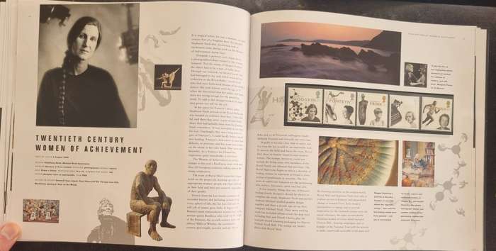 GB 1996 Post Office Yearbook no 13 in hardback book with slip case - CV GBP 55.