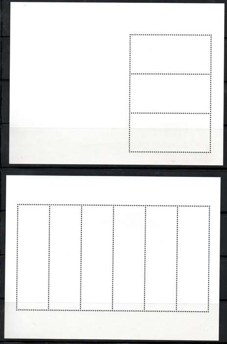 Namibia 1997 Intl Stamp and Coin Exhibit Shanghai set of (x12) umm sheetlets - SACC232 - CV R1140.