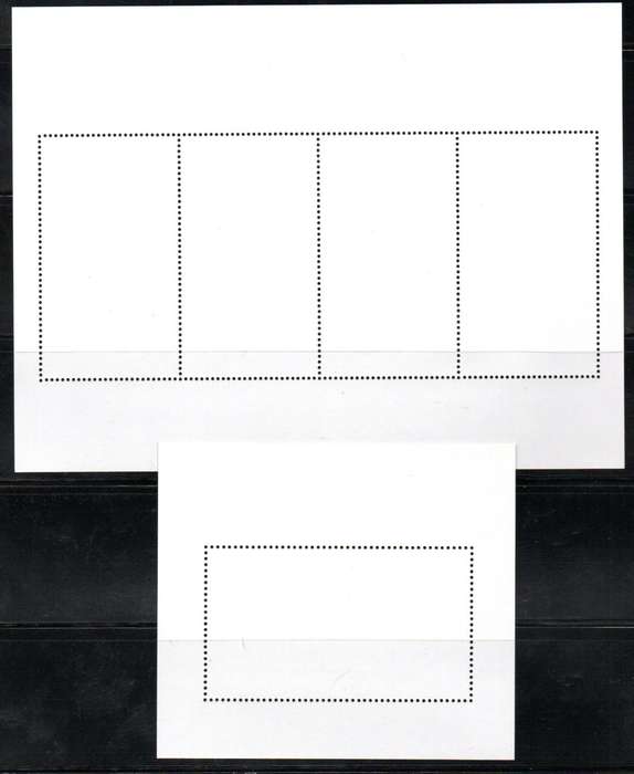 Namibia 1997 Intl Stamp and Coin Exhibit Shanghai set of (x12) umm sheetlets - SACC232 - CV R1140.