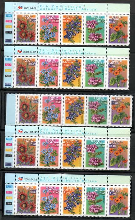 RSA SELECTION OF UMM 7TH DEF CONTROL BLKS ETC. SOME DIFFERENT DATES ETC. AS PER SCANS. GOOD TOTAL CV
