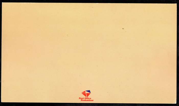 RSA 1996 DURBAN INDABA BOOKLET. UNLISTED. SCARCE ITEM AS WAS ONLY ISSUED AT THE INDABA.