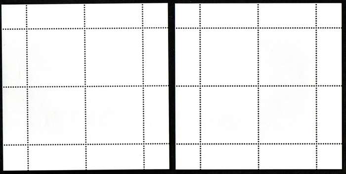 RSA 2003 JUNASS STAMP EXHIBITION ON DOGS (X2) DUPLICATE UMM MSHEETS. CC1560. TOTAL CV R540.