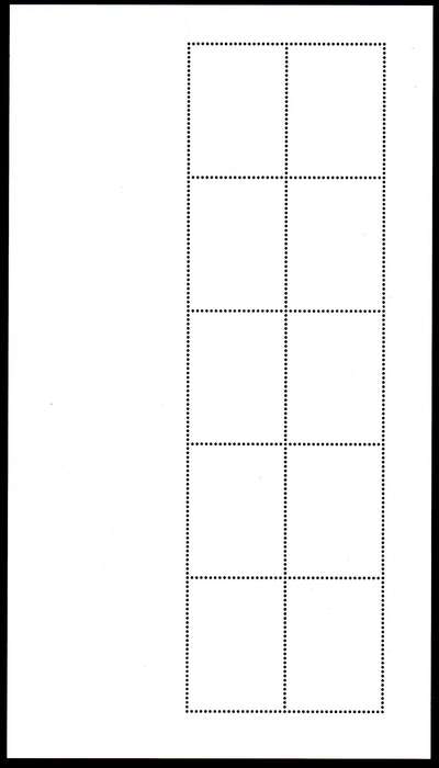 GIBRALTAR 2008 WRITING LETTERS (FAMOUS PEOPLE) SET OF (X4) SHEETS OF (X10). SG1275/8. CV GBP 97.5!