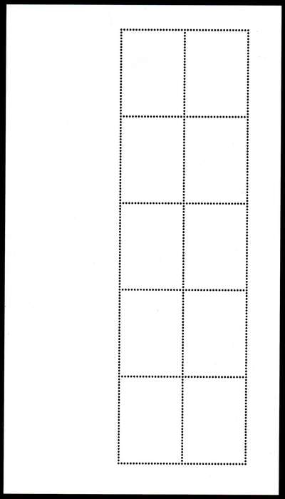 GIBRALTAR 2008 WRITING LETTERS (FAMOUS PEOPLE) SET OF (X4) SHEETS OF (X10). SG1275/8. CV GBP 97.5!