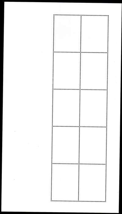 GIBRALTAR 2008 WRITING LETTERS (FAMOUS PEOPLE) SET OF (X4) SHEETS OF (X10). SG1275/8. CV GBP 97.5!