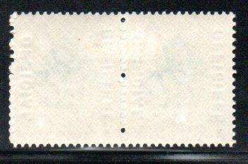 UNION 1930-47 6d OFFICIAL M/MINT PAIR WITH VARIETY 'STOP AFTER AFRIKAANS STAMP'. SACC16b. CV R1800.