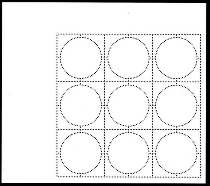 2010 FIFA SAPOA JOINT ISSUE UMM SHEETLET OF (X9) COMPRISING (X1) STAMP FROM EACH MEMBER COUNTRY.