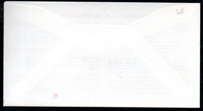 RSA 1984 INAUGURATION OF STATE PRESIDENT PW BOTHA FDC NO 4.9a SIGNED 'BOTHA'. AS PER SCANS.