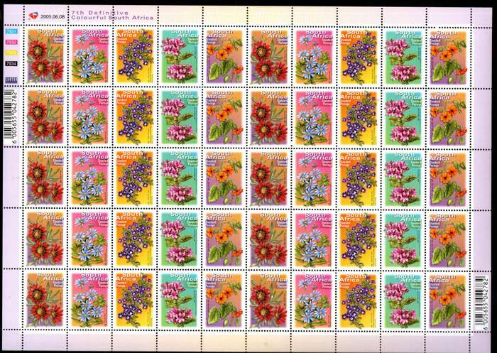 RSA 7TH DEF UMM STANDARD POSTAGE FULL SHEET OF (X50). DATED 08/06/2005. AS PER SCANS. GOOD VALUE.