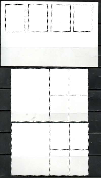 GIBRALTAR 2004 ANN OF D-DAY LANDINGS UMM SET OF (X4) BLKS OF (X4) + MSHEET. SG1088/MS92. CV GBP 35.