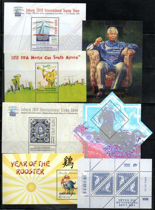 RSA SELECTION OF (X80+) UMM MINI SHEETS ETC. AS PER (X13) SCANS. BIG TOTAL CV!