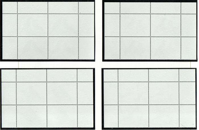 VENDA 1994 STARLINGS (BIRDS) UMM SET OF (X4) CONTROL BLKS. CC276-9. CV R500. VENDA'S LAST ISSUE.