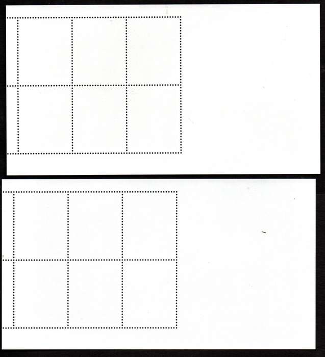 Tristan Da Cunha 2007 10th death ann Of Princess Diana umm set of (x6) sheets of (x6). CV GBP 68+.