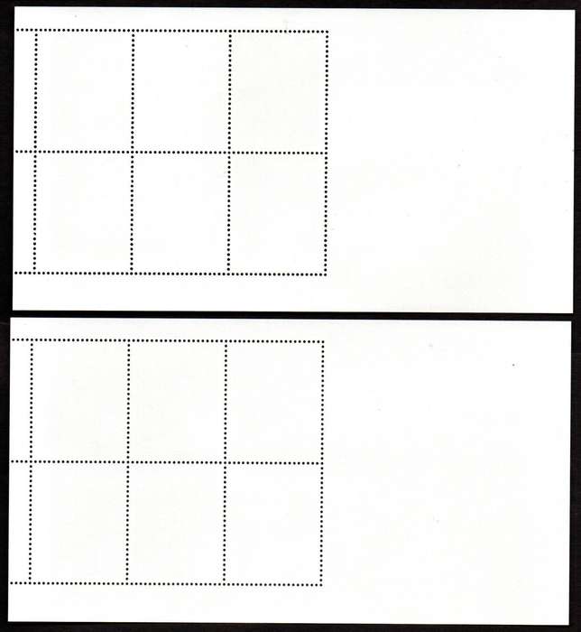 Tristan Da Cunha 2007 10th death ann Of Princess Diana umm set of (x6) sheets of (x6). CV GBP 68+.