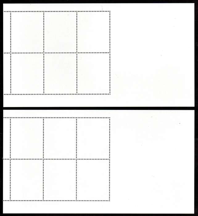 Tristan Da Cunha 2007 10th death ann Of Princess Diana umm set of (x6) sheets of (x6). CV GBP 68+.