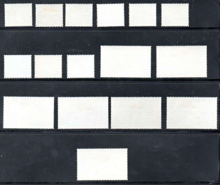 Tanzania 1967 fish mmint set of (x16) singles - SG142/57. CV GBP 20 - nice thematic set.