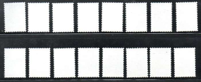 Fiji 1995 birds umm set of (x16) singles - SG912-27  CV GBP 22+ - lovely thematic set.