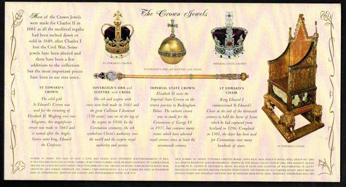 GB 2003 50th anniversary of coronation mint presentation pack no 347  as per scans  CV GBP 11.